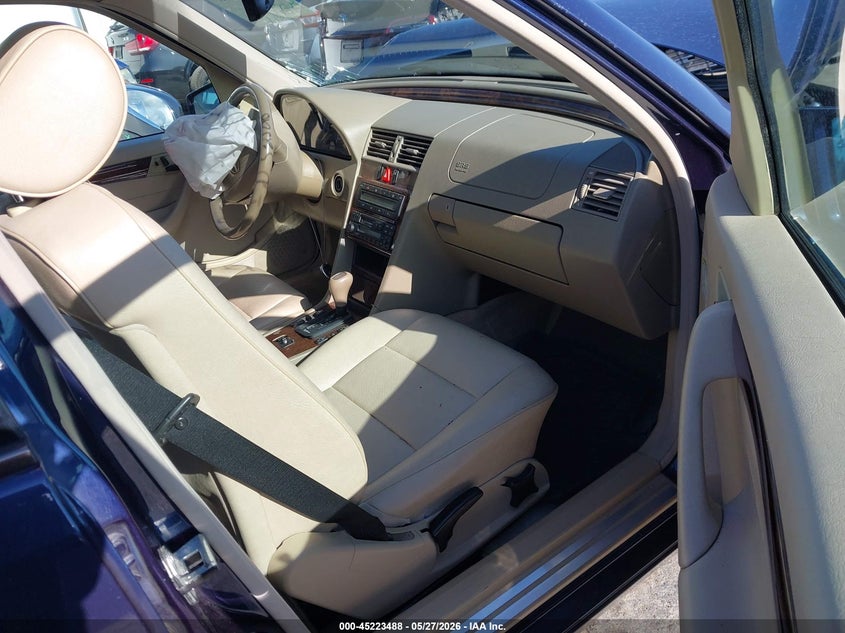 1998 Mercedes-benz C-klasse VIN WDBHA23G7WA635772 IAAI salvage auction — FRONT END, Salvage (California), sold $150 on 2026-07-30 (photo 5)