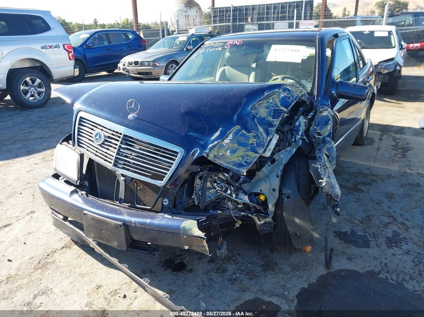 1998 Mercedes-benz C-klasse VIN WDBHA23G7WA635772 IAAI salvage auction — FRONT END, Salvage (California), sold $150 on 2026-07-30 (photo 6)