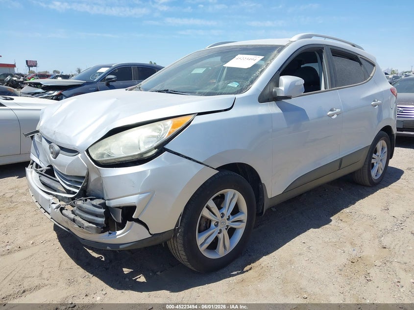 2013 Hyundai Tucson VIN KM8JU3AC5DU551019 IAAI salvage auction — NORMAL WEAR, Clear-Dealer Only (Georgia), sold $1,200 on 2026-07-14 (photo 2)