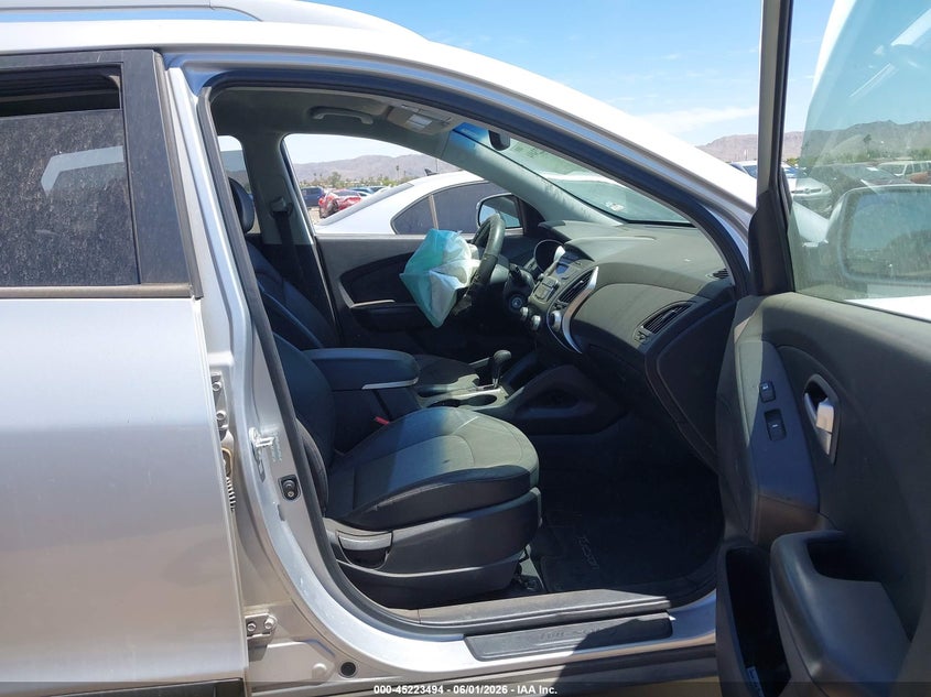 2013 Hyundai Tucson VIN KM8JU3AC5DU551019 IAAI salvage auction — NORMAL WEAR, Clear-Dealer Only (Georgia), sold $1,200 on 2026-07-14 (photo 5)