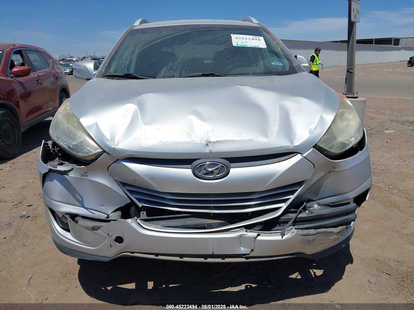 2013 Hyundai Tucson VIN KM8JU3AC5DU551019 IAAI salvage auction — NORMAL WEAR, Clear-Dealer Only (Georgia), sold $1,200 on 2026-07-14 (photo 6)
