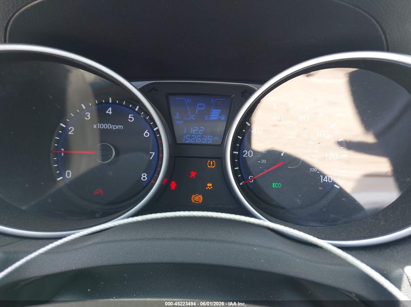 2013 Hyundai Tucson VIN KM8JU3AC5DU551019 IAAI salvage auction — NORMAL WEAR, Clear-Dealer Only (Georgia), sold $1,200 on 2026-07-14 (photo 7)