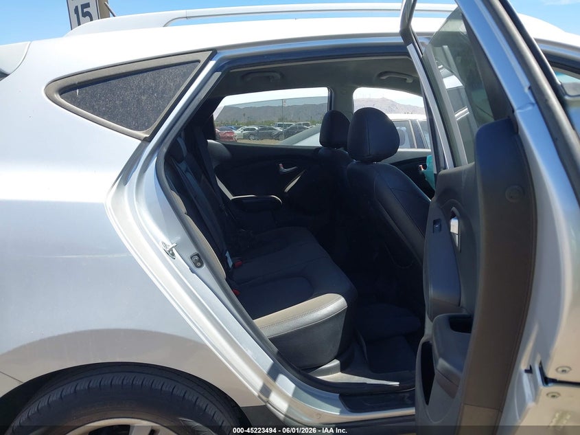 2013 Hyundai Tucson VIN KM8JU3AC5DU551019 IAAI salvage auction — NORMAL WEAR, Clear-Dealer Only (Georgia), sold $1,200 on 2026-07-14 (photo 8)