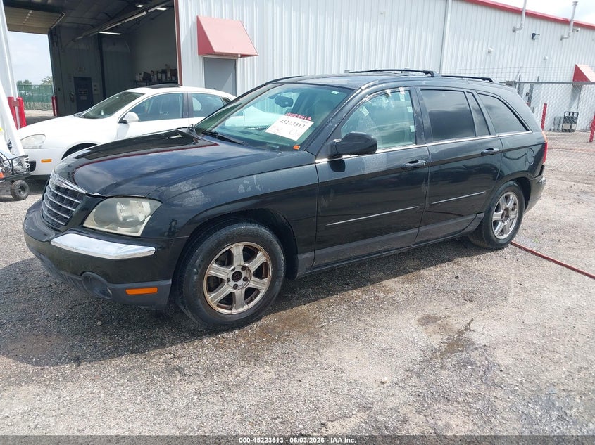 2004 Chrysler Pacifica VIN 2C8GF684X4R558195 IAAI salvage auction — RIGHT FRONT, Clear (Kansas), sold $300 on 2026-07-31 (photo 2)