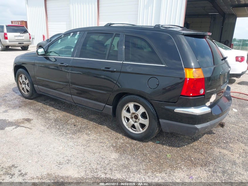 2004 Chrysler Pacifica VIN 2C8GF684X4R558195 IAAI salvage auction — RIGHT FRONT, Clear (Kansas), sold $300 on 2026-07-31 (photo 3)