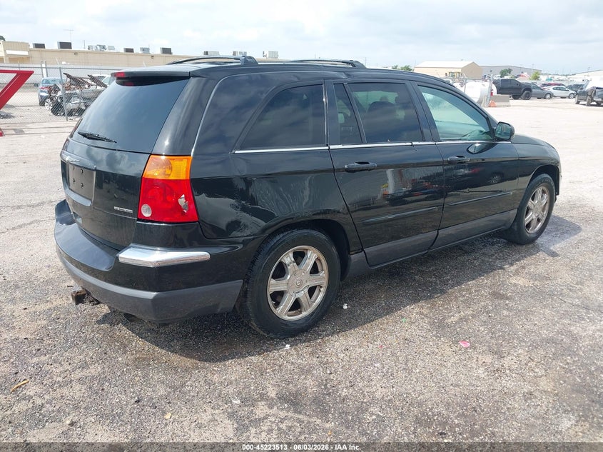2004 Chrysler Pacifica VIN 2C8GF684X4R558195 IAAI salvage auction — RIGHT FRONT, Clear (Kansas), sold $300 on 2026-07-31 (photo 4)