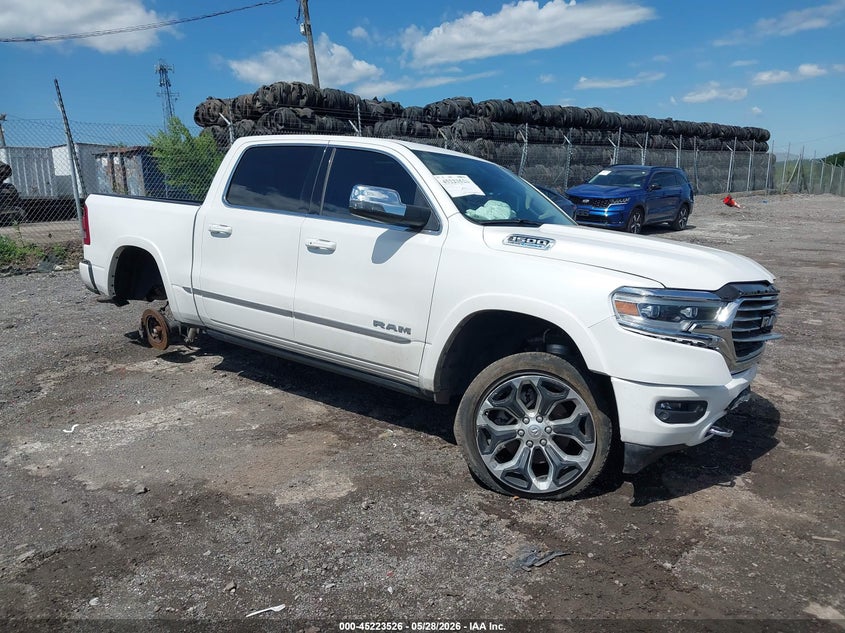2023 Ram 1500 VIN 1C6SRFHT9PN541570 — IAAI salvage auction photo