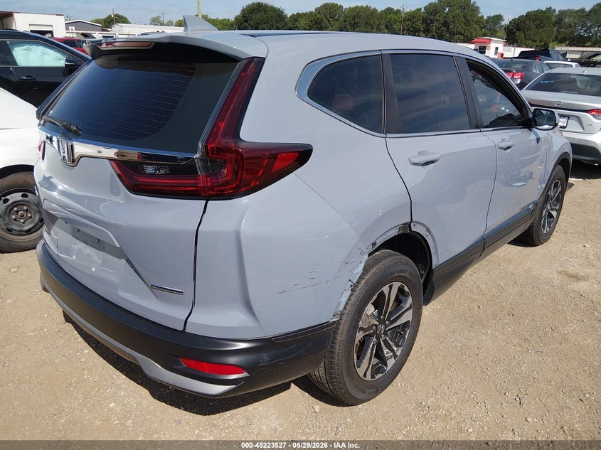 2021 Honda Cr-v VIN 7FARW1H70ME016594 IAAI salvage auction — LEFT SIDE, Original (Texas), sold $8,550 on 2026-07-21 (photo 4)