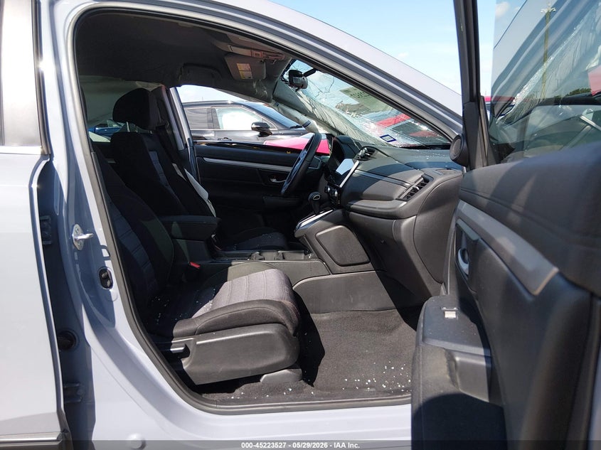 2021 Honda Cr-v VIN 7FARW1H70ME016594 IAAI salvage auction — LEFT SIDE, Original (Texas), sold $8,550 on 2026-07-21 (photo 5)