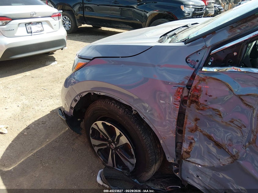 2021 Honda Cr-v VIN 7FARW1H70ME016594 IAAI salvage auction — LEFT SIDE, Original (Texas), sold $8,550 on 2026-07-21 (photo 6)