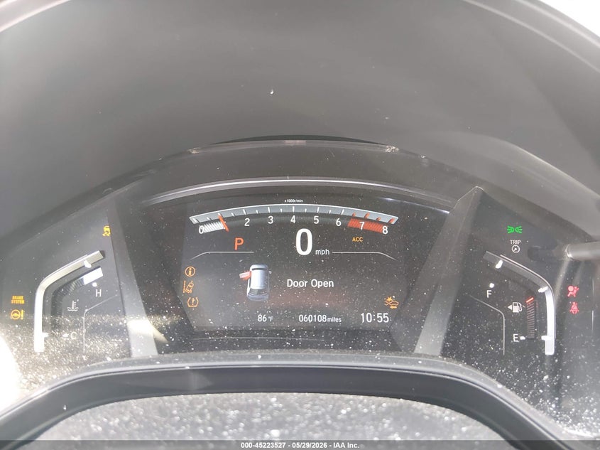 2021 Honda Cr-v VIN 7FARW1H70ME016594 IAAI salvage auction — LEFT SIDE, Original (Texas), sold $8,550 on 2026-07-21 (photo 7)
