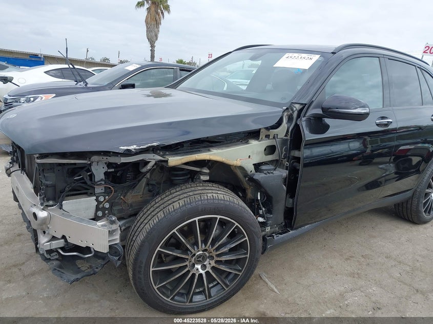 2021 Mercedes-benz Glc VIN W1N0G8DB3MV263011 IAAI salvage auction — LEFT FRONT, Salvage (California), sold $11,900 on 2026-07-29 (photo 6)