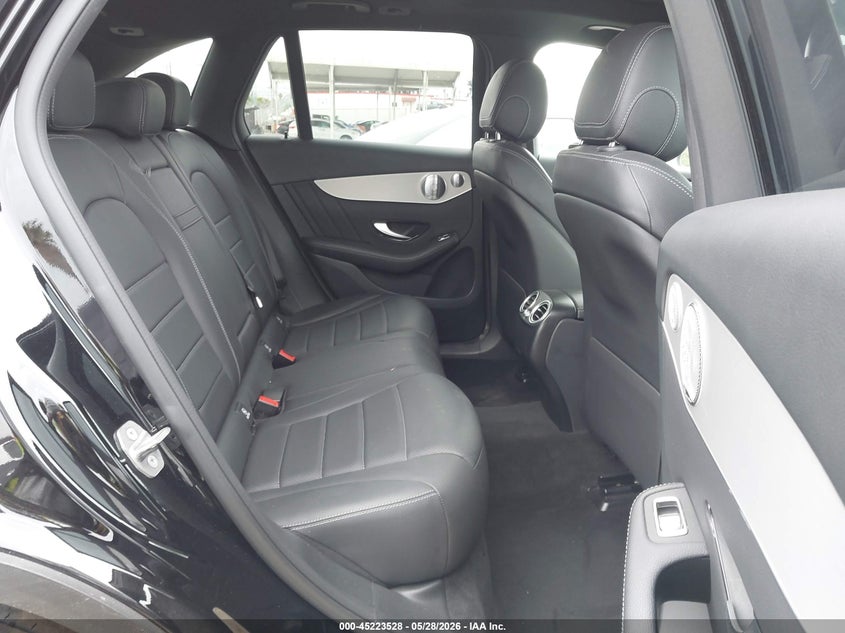 2021 Mercedes-benz Glc VIN W1N0G8DB3MV263011 IAAI salvage auction — LEFT FRONT, Salvage (California), sold $11,900 on 2026-07-29 (photo 8)