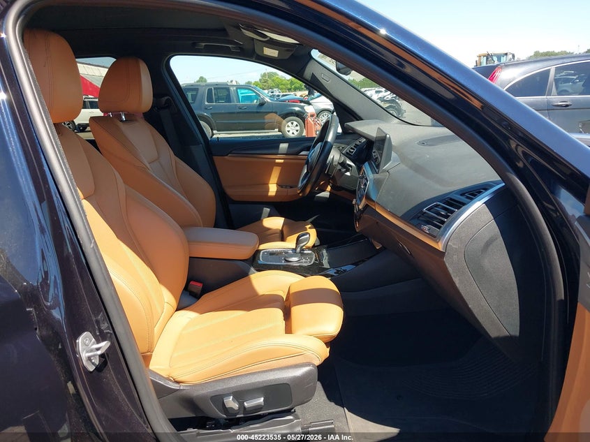 2022 BMW X3 VIN 5UX53DP00N9M86966 IAAI salvage auction — REAR END, Salvage Title, sold $20,500 on 2026-07-31 (photo 5)