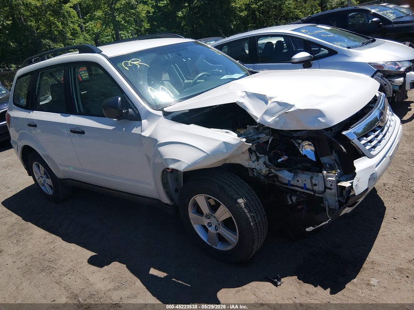 2012 Subaru Forester VIN JF2SHBBCXCH442778 IAAI salvage auction — FRONT END, Salvage Title, sold $1,550 on 2026-07-15 (photo 1)