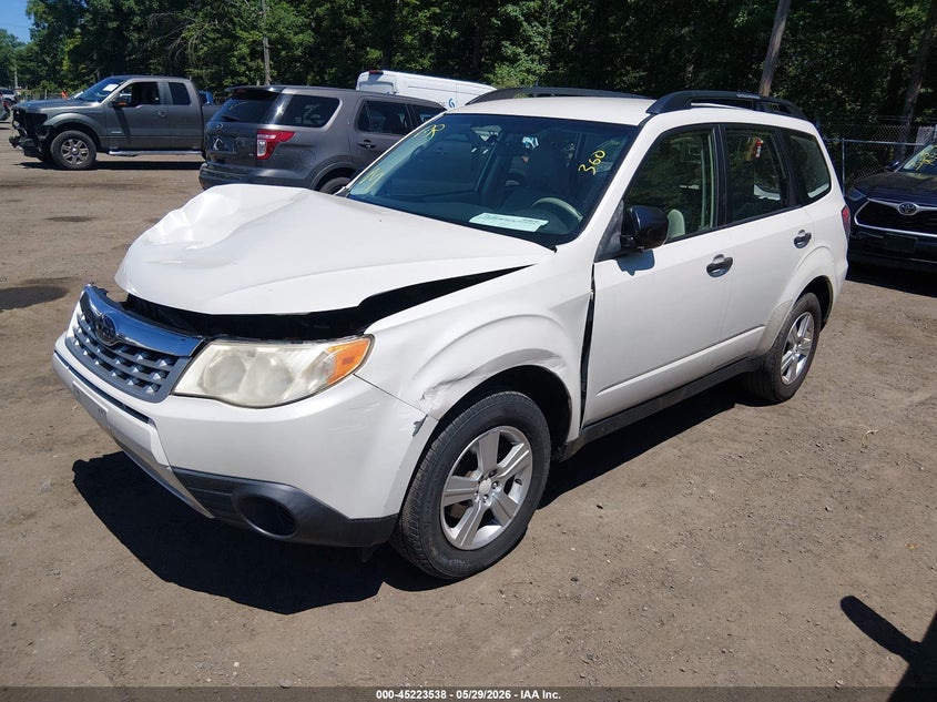 2012 Subaru Forester VIN JF2SHBBCXCH442778 IAAI salvage auction — FRONT END, Salvage Title, sold $1,550 on 2026-07-15 (photo 2)