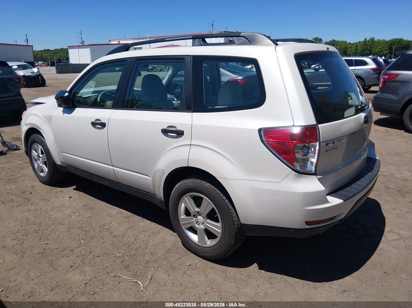 2012 Subaru Forester VIN JF2SHBBCXCH442778 IAAI salvage auction — FRONT END, Salvage Title, sold $1,550 on 2026-07-15 (photo 3)