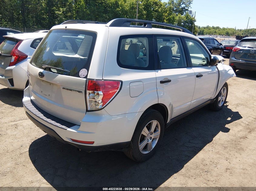 2012 Subaru Forester VIN JF2SHBBCXCH442778 IAAI salvage auction — FRONT END, Salvage Title, sold $1,550 on 2026-07-15 (photo 4)
