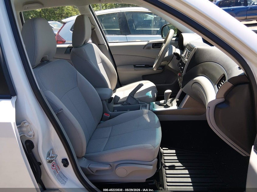 2012 Subaru Forester VIN JF2SHBBCXCH442778 IAAI salvage auction — FRONT END, Salvage Title, sold $1,550 on 2026-07-15 (photo 5)
