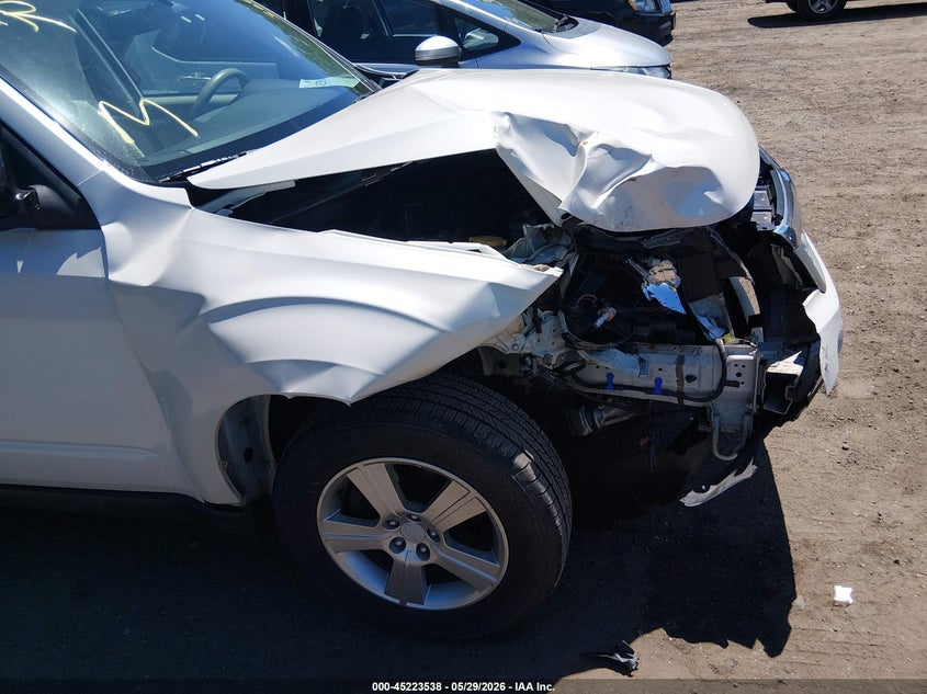 2012 Subaru Forester VIN JF2SHBBCXCH442778 IAAI salvage auction — FRONT END, Salvage Title, sold $1,550 on 2026-07-15 (photo 6)