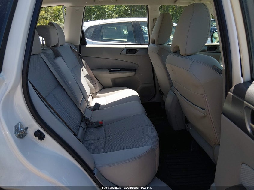 2012 Subaru Forester VIN JF2SHBBCXCH442778 IAAI salvage auction — FRONT END, Salvage Title, sold $1,550 on 2026-07-15 (photo 8)