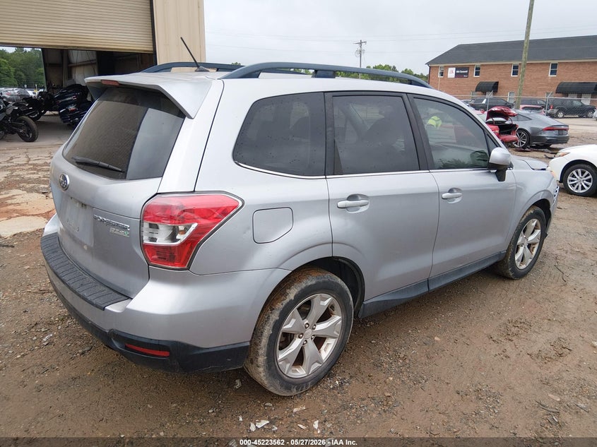 2014 Subaru Forester VIN JF2SJAHC5EH480668 IAAI salvage auction — FRONT END, Salvage (North Carolina), sold $750 on 2026-07-13 (photo 4)