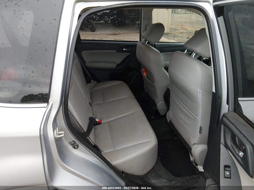 2014 Subaru Forester VIN JF2SJAHC5EH480668 IAAI salvage auction — FRONT END, Salvage (North Carolina), sold $750 on 2026-07-13 (photo 8)