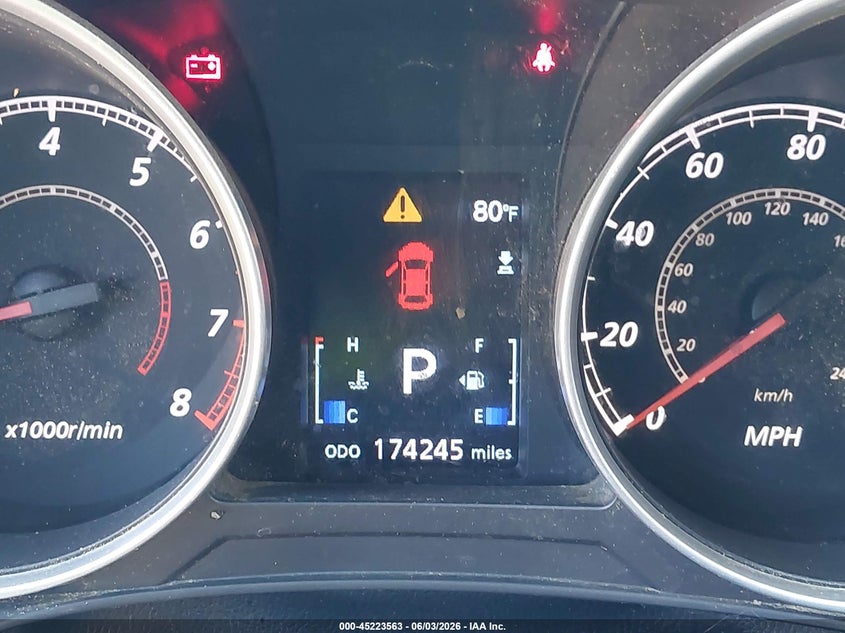 2011 Mitsubishi Outlander sport VIN JA4AP3AUXBZ014869 IAAI salvage auction — NORMAL WEAR, Original (Maine), sold $575 on 2026-07-06 (photo 7)
