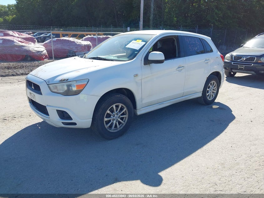 2011 Mitsubishi Outlander sport VIN JA4AP3AUXBZ014869 IAAI salvage auction — NORMAL WEAR, Original (Maine), sold $575 on 2026-07-06 (photo 2)