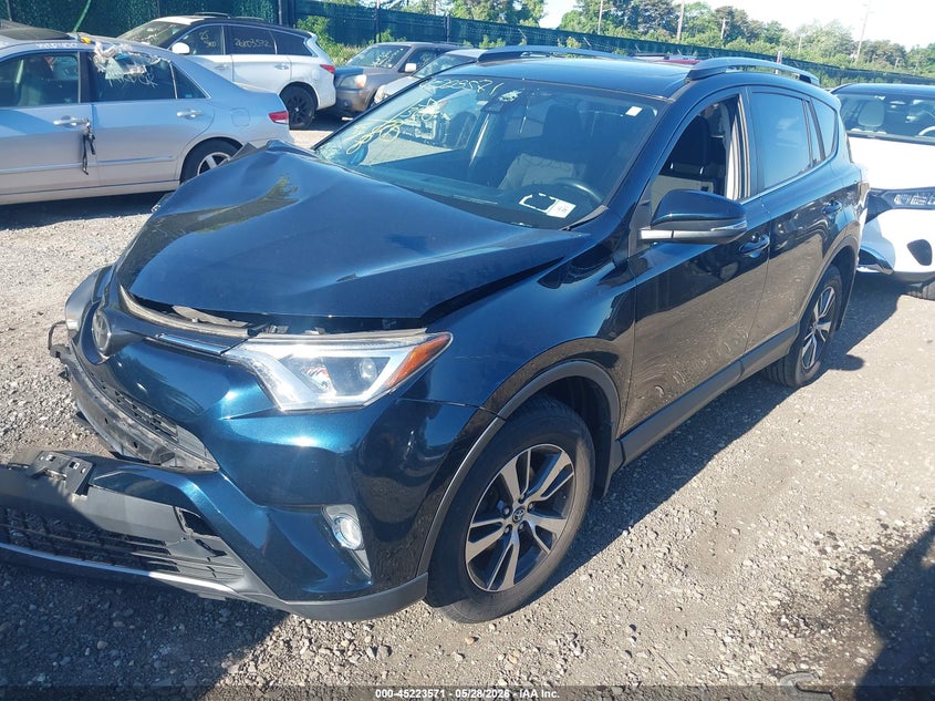 2017 Toyota Rav 4 VIN JTMRFREV3HD220493 IAAI salvage auction — FRONT END, Salvage Title, sold $5,175 on 2026-07-21 (photo 2)