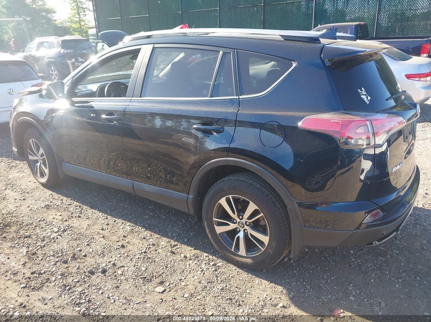 2017 Toyota Rav 4 VIN JTMRFREV3HD220493 IAAI salvage auction — FRONT END, Salvage Title, sold $5,175 on 2026-07-21 (photo 3)