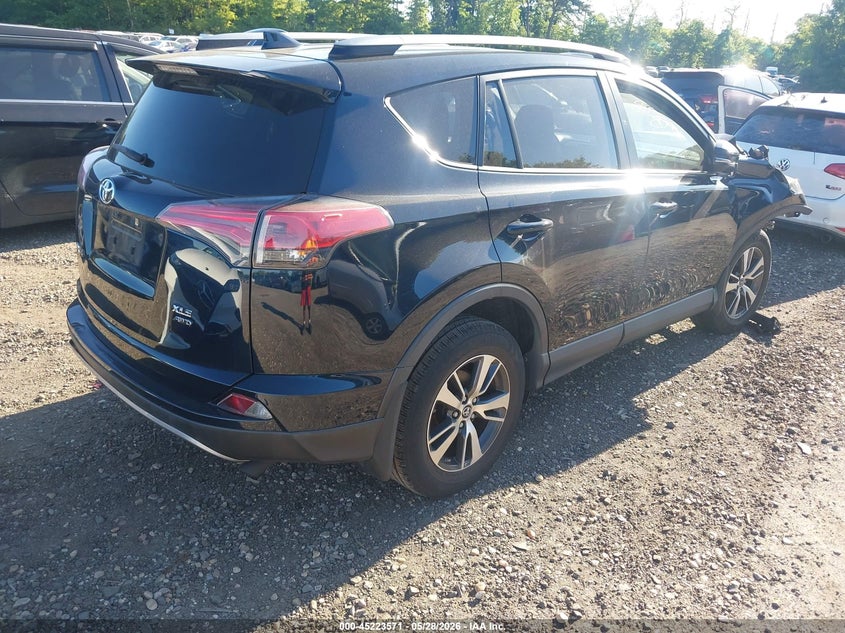 2017 Toyota Rav 4 VIN JTMRFREV3HD220493 IAAI salvage auction — FRONT END, Salvage Title, sold $5,175 on 2026-07-21 (photo 4)