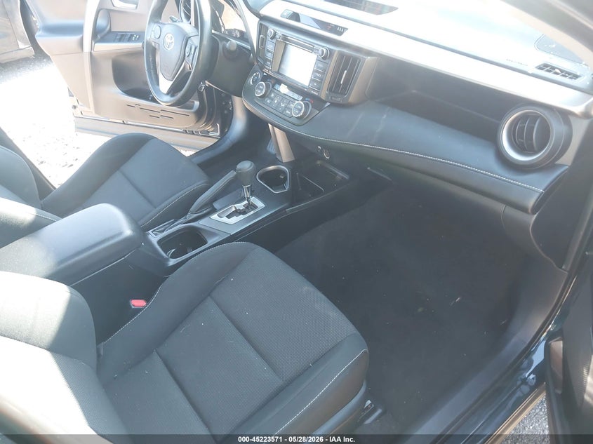 2017 Toyota Rav 4 VIN JTMRFREV3HD220493 IAAI salvage auction — FRONT END, Salvage Title, sold $5,175 on 2026-07-21 (photo 5)