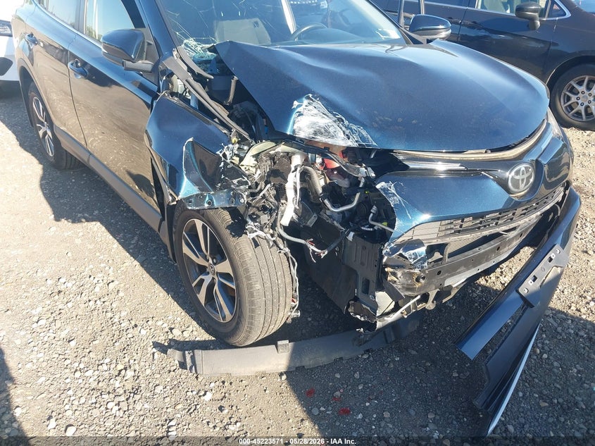 2017 Toyota Rav 4 VIN JTMRFREV3HD220493 IAAI salvage auction — FRONT END, Salvage Title, sold $5,175 on 2026-07-21 (photo 6)