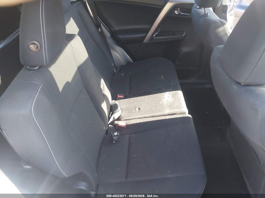 2017 Toyota Rav 4 VIN JTMRFREV3HD220493 IAAI salvage auction — FRONT END, Salvage Title, sold $5,175 on 2026-07-21 (photo 8)