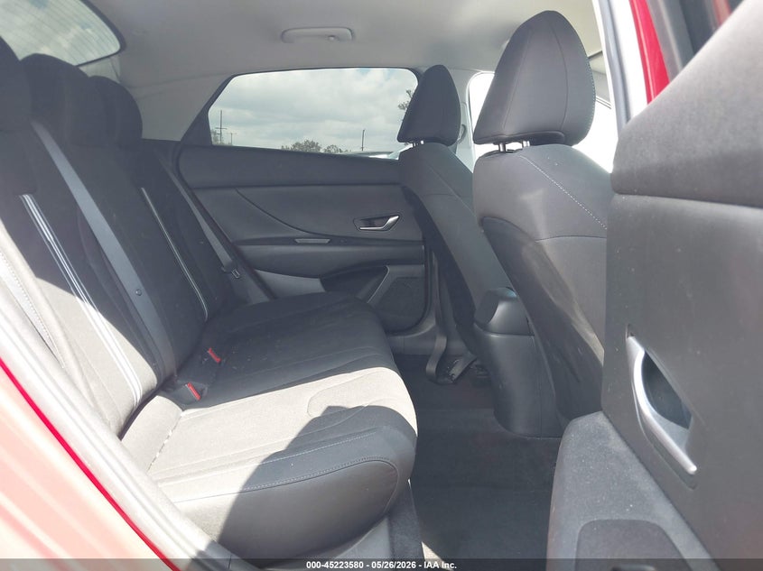 2021 Hyundai Elantra VIN KMHLM4AG8MU066455 IAAI salvage auction — FRONT END, Salvage Title, sold $2,250 on 2026-07-22 (photo 8)