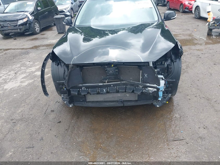2021 Infiniti Qx50 VIN 3PCAJ5BBXMF109036 IAAI salvage auction — FRONT END, Salvage Title, sold $7,250 on 2026-07-07 (photo 6)