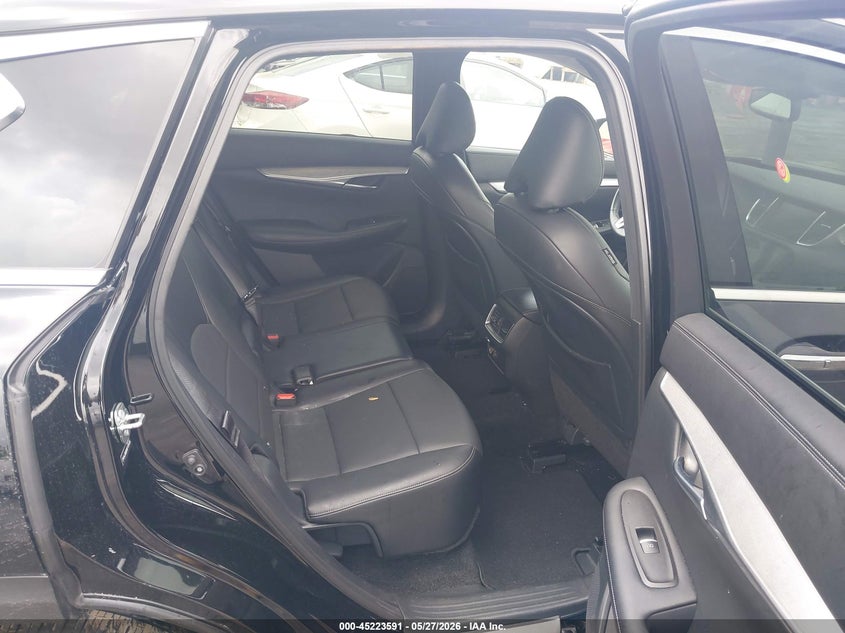 2021 Infiniti Qx50 VIN 3PCAJ5BBXMF109036 IAAI salvage auction — FRONT END, Salvage Title, sold $7,250 on 2026-07-07 (photo 8)