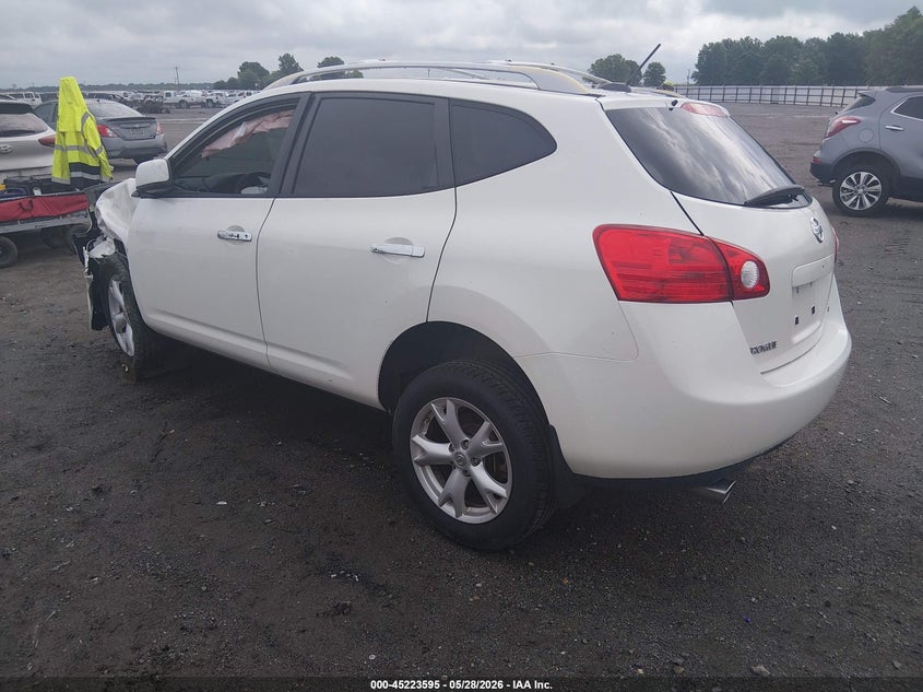 2010 Nissan Rogue VIN JN8AS5MT1AW010801 IAAI salvage auction — LEFT FRONT, Salvage (Arkansas), sold $200 on 2026-07-29 (photo 3)