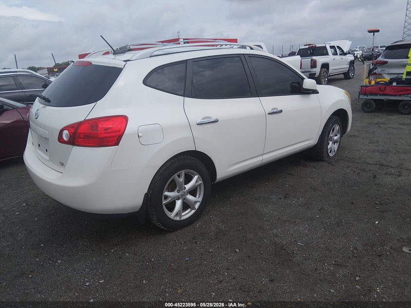 2010 Nissan Rogue VIN JN8AS5MT1AW010801 IAAI salvage auction — LEFT FRONT, Salvage (Arkansas), sold $200 on 2026-07-29 (photo 4)