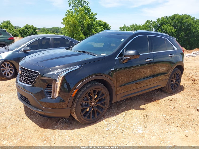 2023 Cadillac Xt4 VIN 1GYFZBR43PF122192 IAAI salvage auction — HAIL, Salvage Title, sold $9,750 on 2026-07-13 (photo 2)