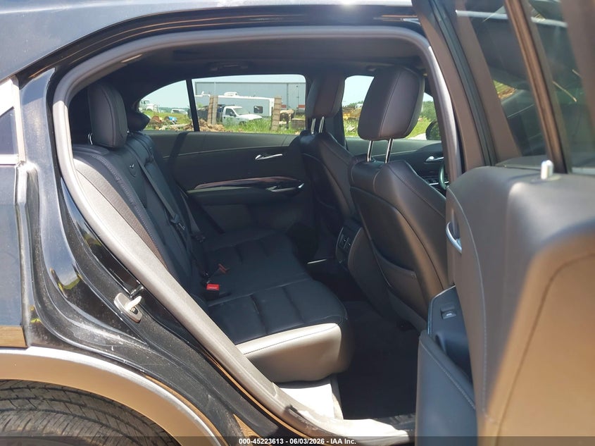 2023 Cadillac Xt4 VIN 1GYFZBR43PF122192 IAAI salvage auction — HAIL, Salvage Title, sold $9,750 on 2026-07-13 (photo 8)