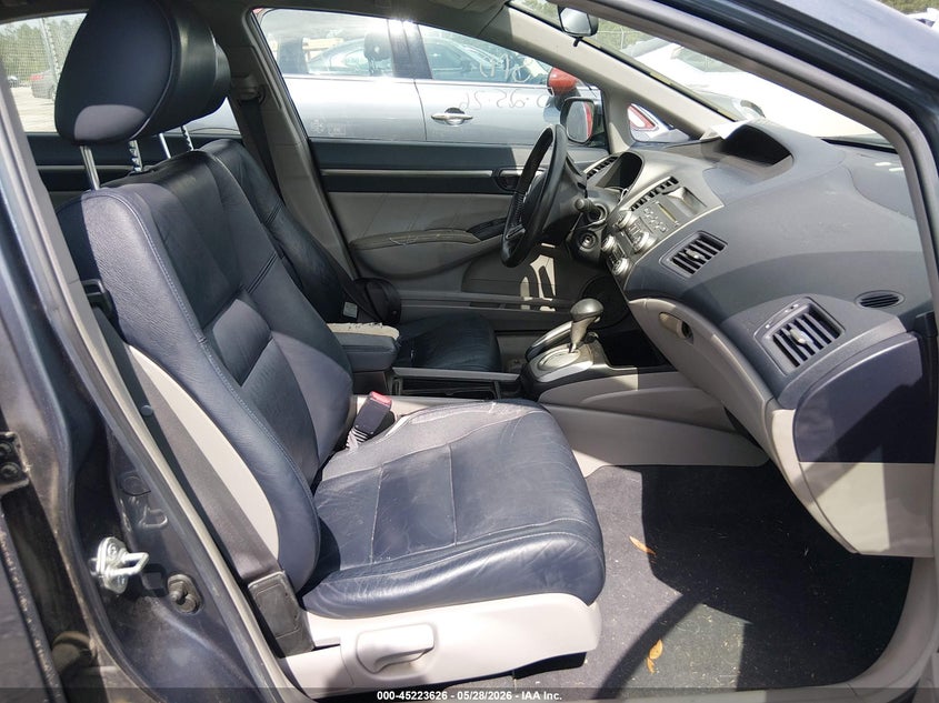 2009 Honda Civic hybrid VIN JHMFA36249S009477 IAAI salvage auction — FRONT END, Salvage (Georgia), sold $200 on 2026-07-17 (photo 5)