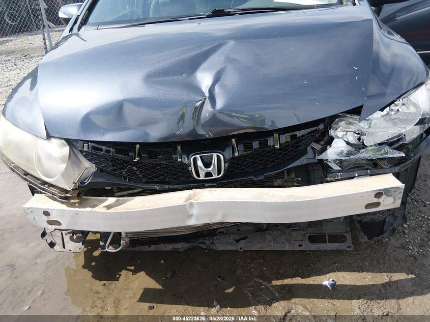 2009 Honda Civic hybrid VIN JHMFA36249S009477 IAAI salvage auction — FRONT END, Salvage (Georgia), sold $200 on 2026-07-17 (photo 6)