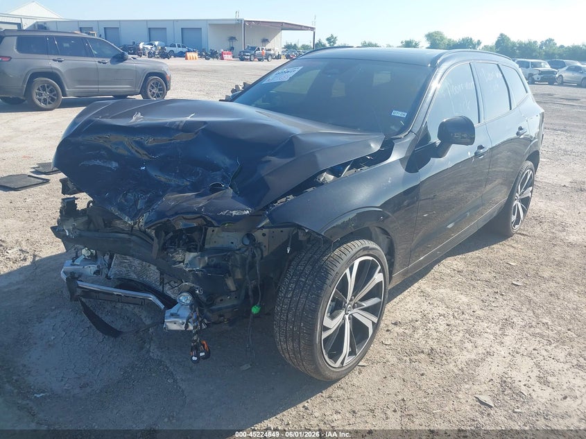 2022 Volvo Xc60 VIN YV4L12DM5N1081806 IAAI salvage auction — FRONT END, Salvage Title, sold $3,450 on 2026-07-08 (photo 2)
