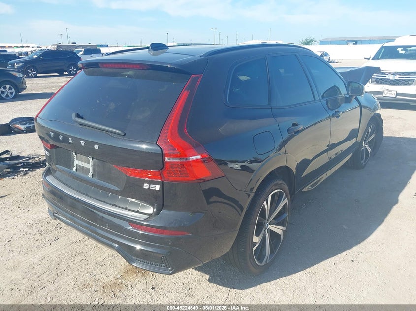 2022 Volvo Xc60 VIN YV4L12DM5N1081806 IAAI salvage auction — FRONT END, Salvage Title, sold $3,450 on 2026-07-08 (photo 4)