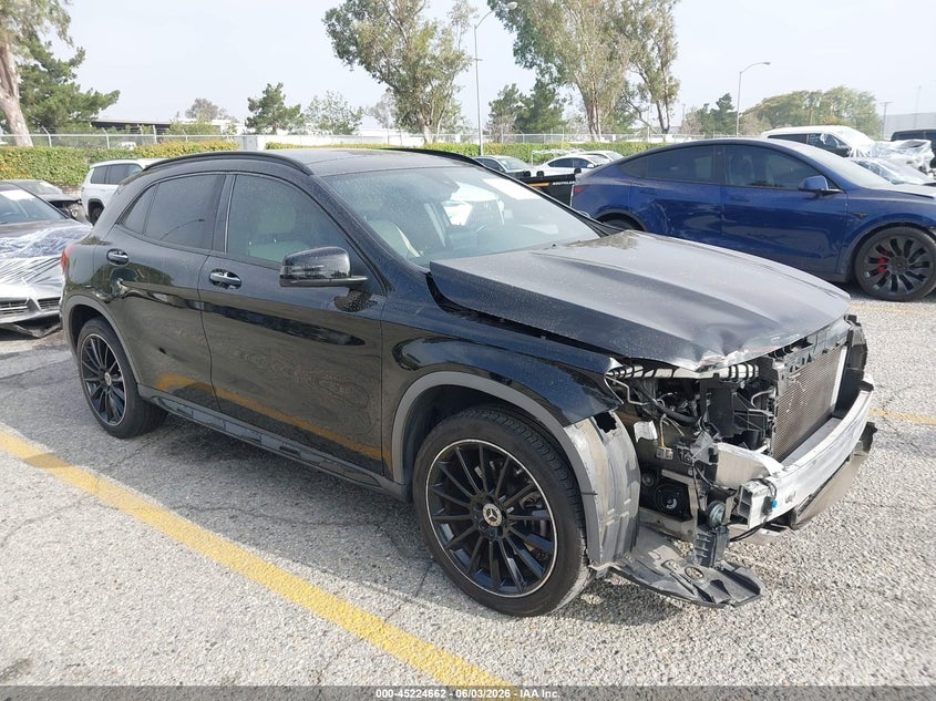 2019 Mercedes-benz Gla-klasse VIN WDCTG4EBXKU009630 IAAI salvage auction — FRONT END, Salvage Title, sold $5,800 on 2026-07-07 (photo 1)