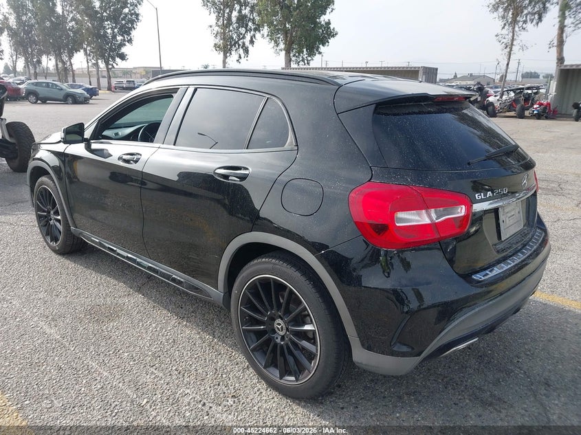 2019 Mercedes-benz Gla-klasse VIN WDCTG4EBXKU009630 IAAI salvage auction — FRONT END, Salvage Title, sold $5,800 on 2026-07-07 (photo 3)