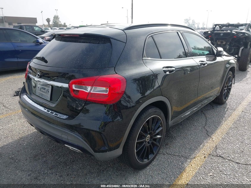 2019 Mercedes-benz Gla-klasse VIN WDCTG4EBXKU009630 IAAI salvage auction — FRONT END, Salvage Title, sold $5,800 on 2026-07-07 (photo 4)