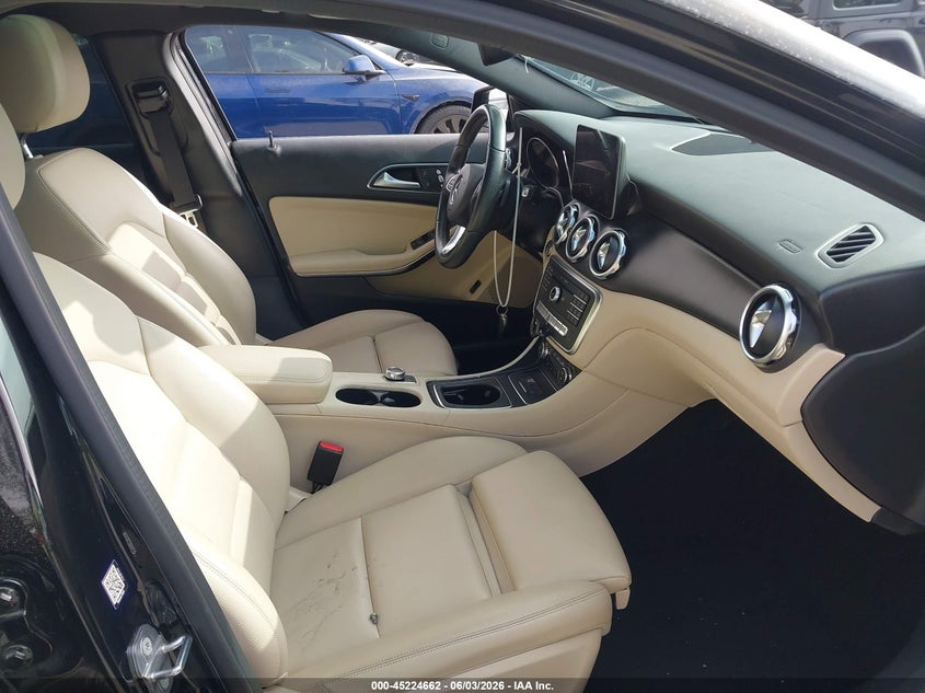2019 Mercedes-benz Gla-klasse VIN WDCTG4EBXKU009630 IAAI salvage auction — FRONT END, Salvage Title, sold $5,800 on 2026-07-07 (photo 5)
